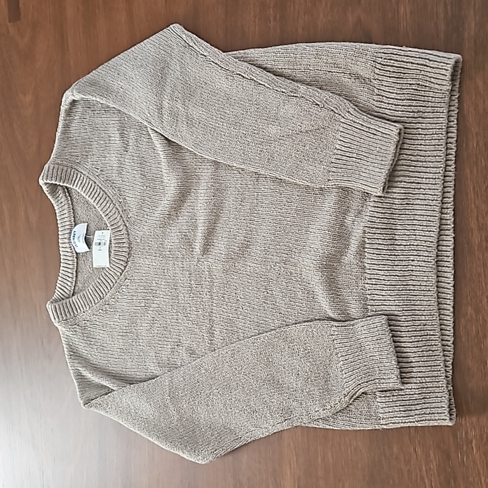 Old Navy 100% cotton sweater